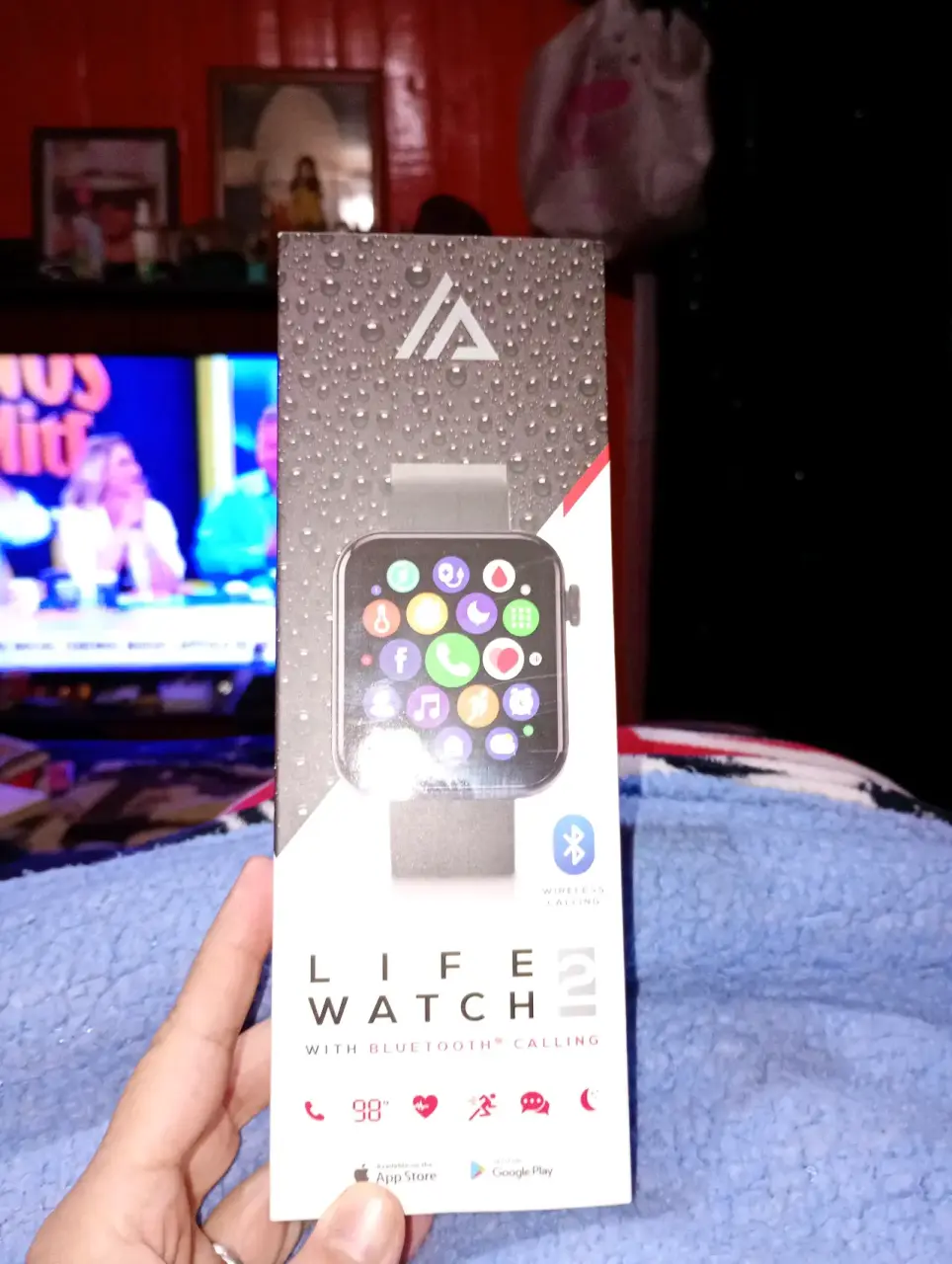 Smartwatch Life Watch 2 LED - miniatura 3