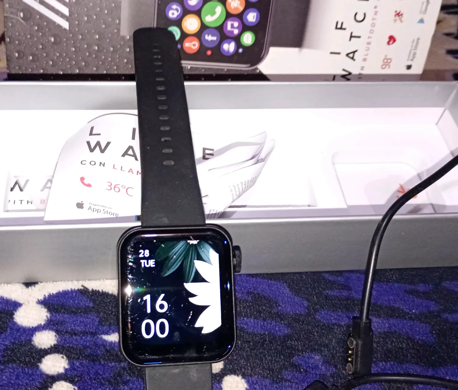 Smartwatch Life Watch 2 LED - miniatura 4