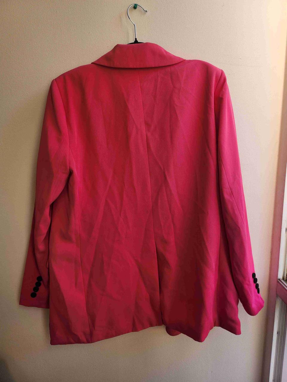 Blazer fucsia elegante - miniatura 2