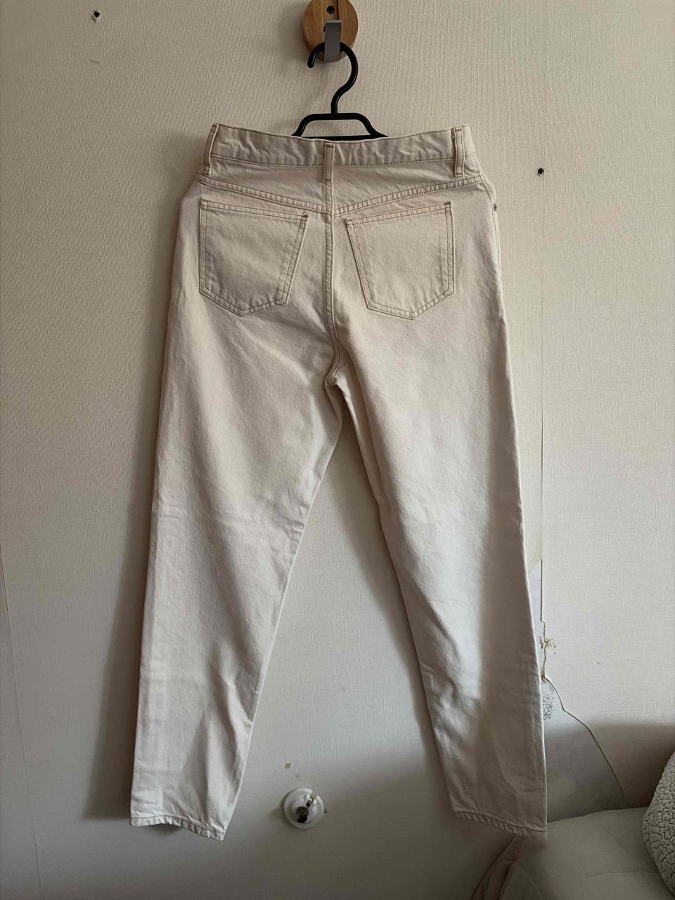 Pantalones blancos casuales - miniatura 2