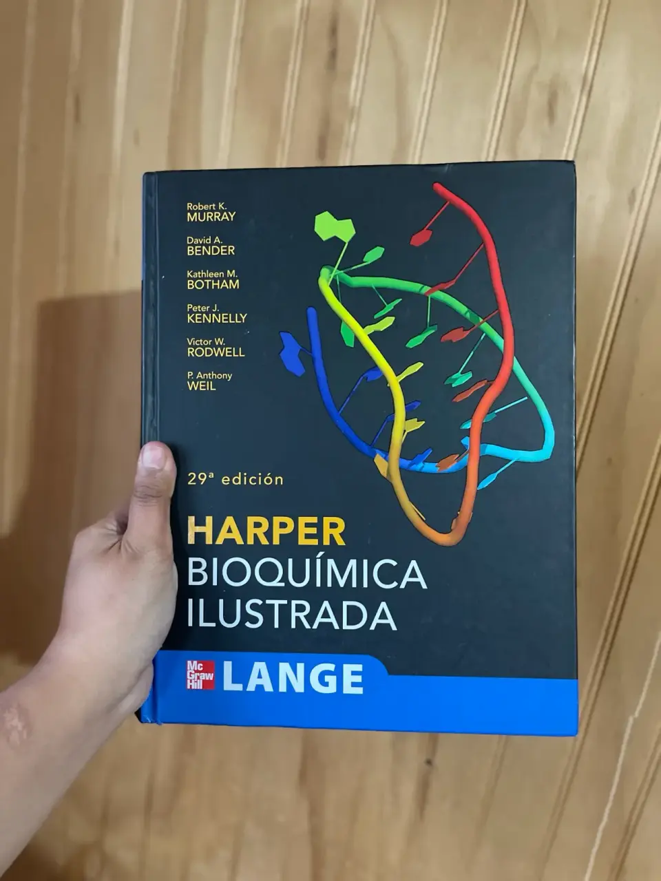 Libro Harper Bioquímica Ilustrada 29a edición - miniatura 1