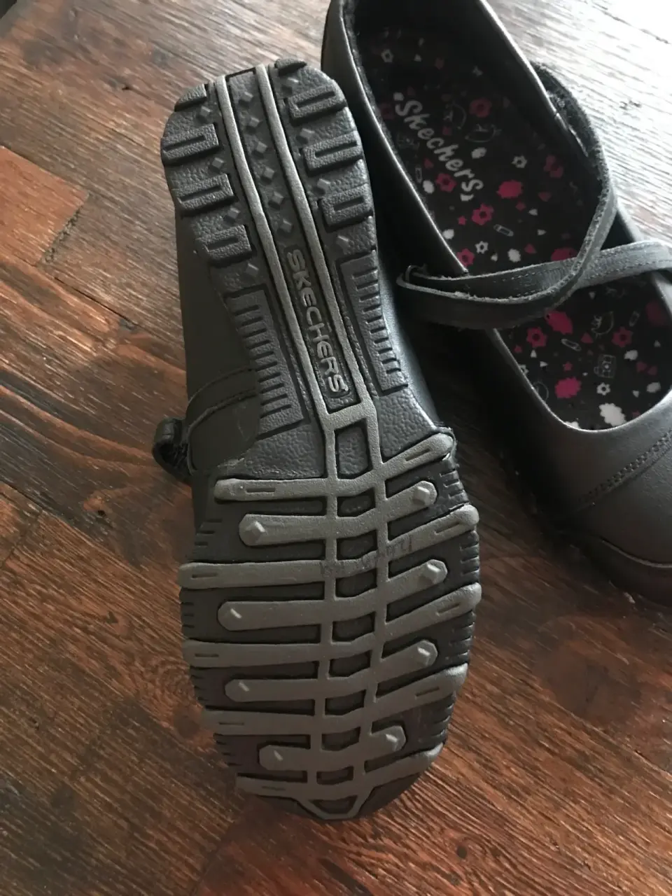 Zapatos negros Skechers - miniatura 3