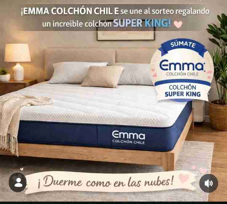 Colchón Emma super king 200x200 - miniatura 2
