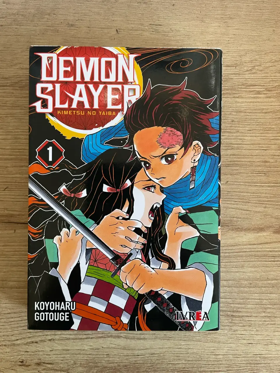 Manga Hanako-kun  1 y 3, Manga demon slayer 1 y 2 - miniatura 5