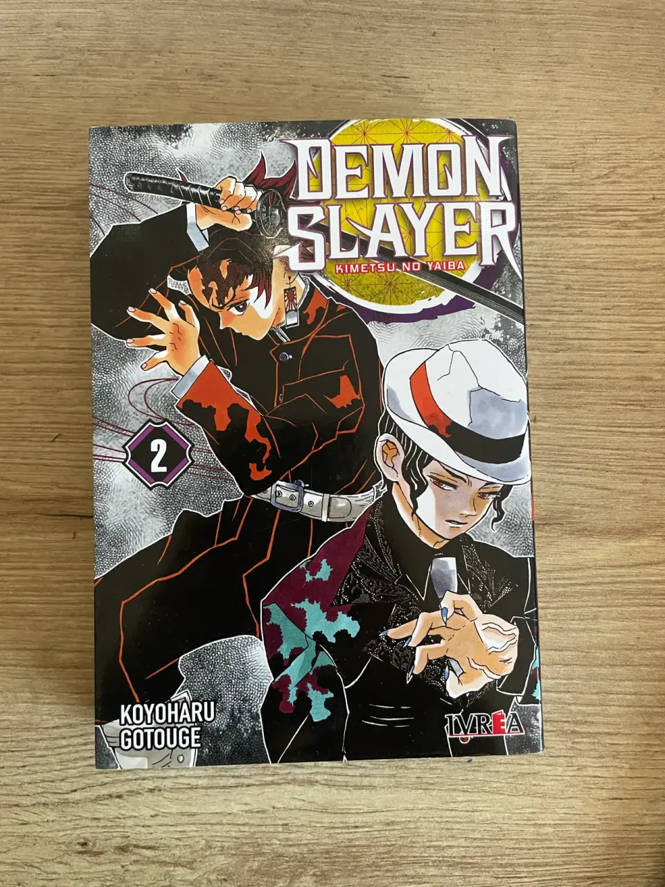 Manga Hanako-kun  1 y 3, Manga demon slayer 1 y 2 - miniatura 6