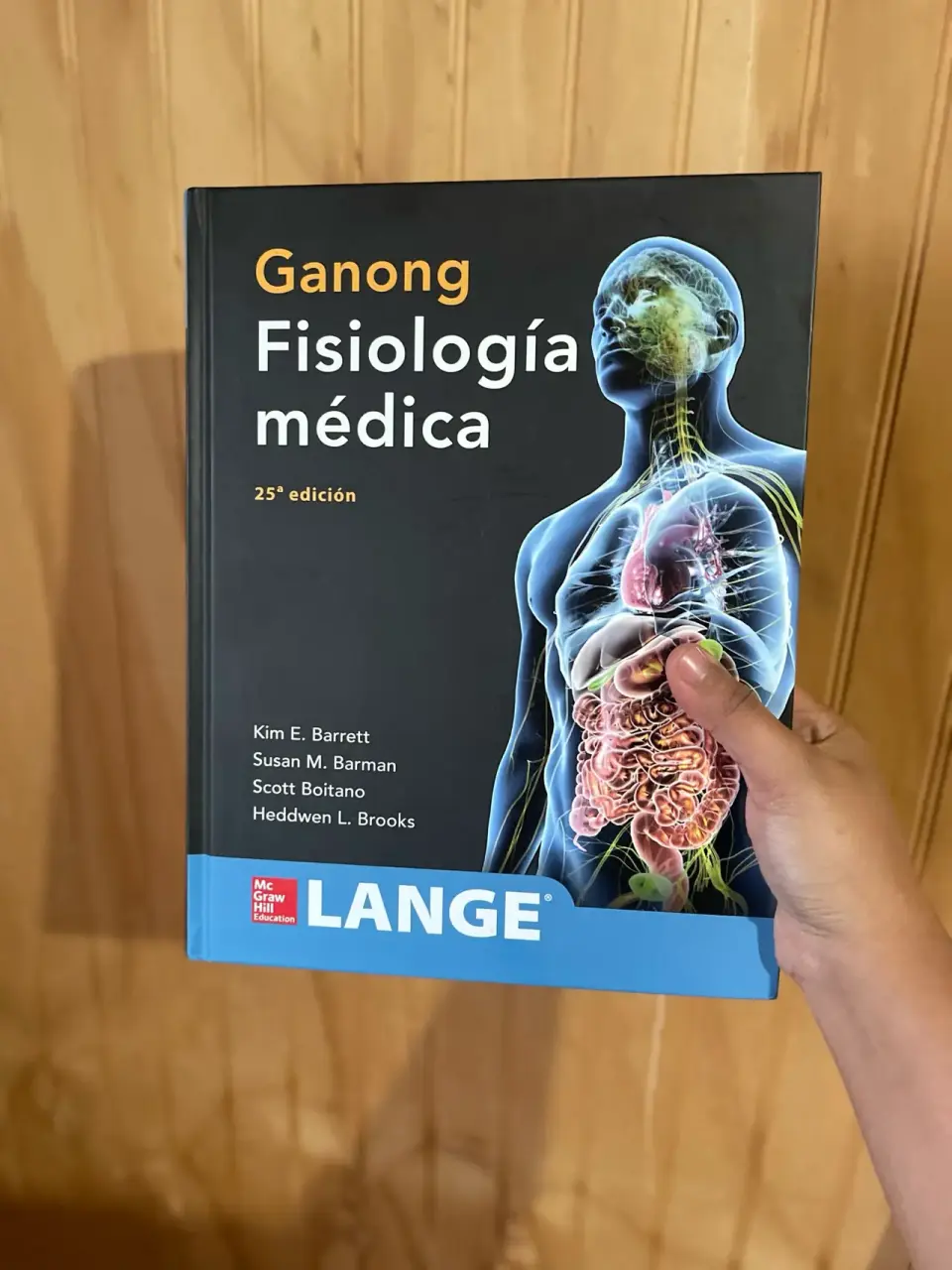 Libro Ganong Fisiología Médica - miniatura 1