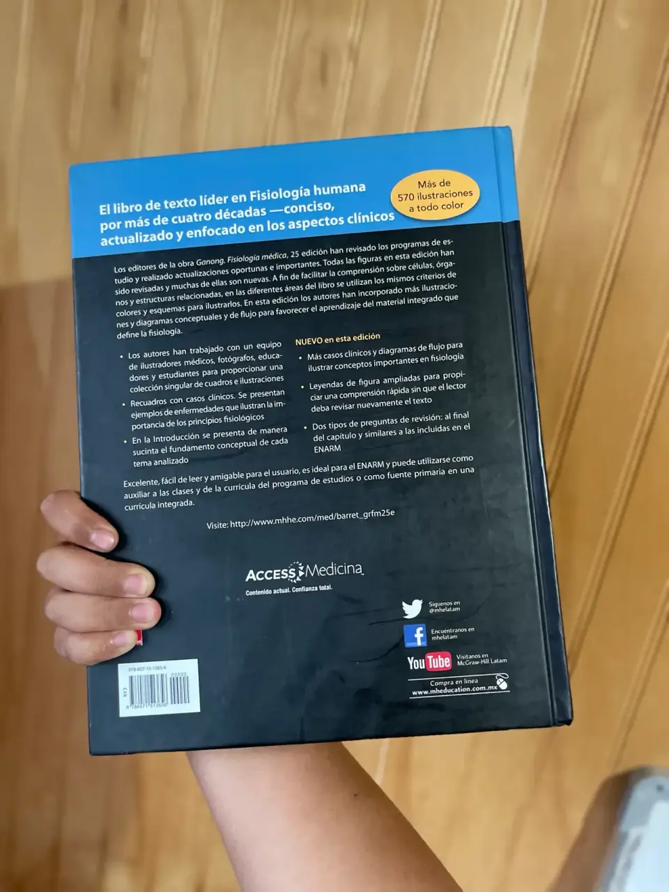 Libro Ganong Fisiología Médica - miniatura 2
