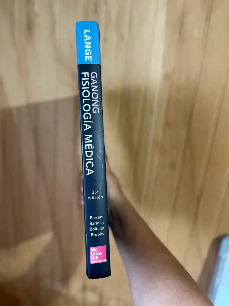 Libro Ganong Fisiología Médica - miniatura 3