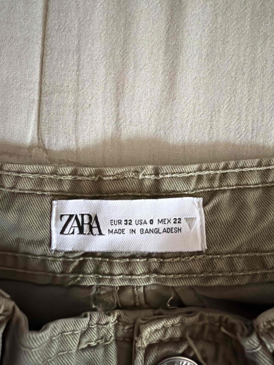 Pantalones cargo verde oliva - miniatura 4
