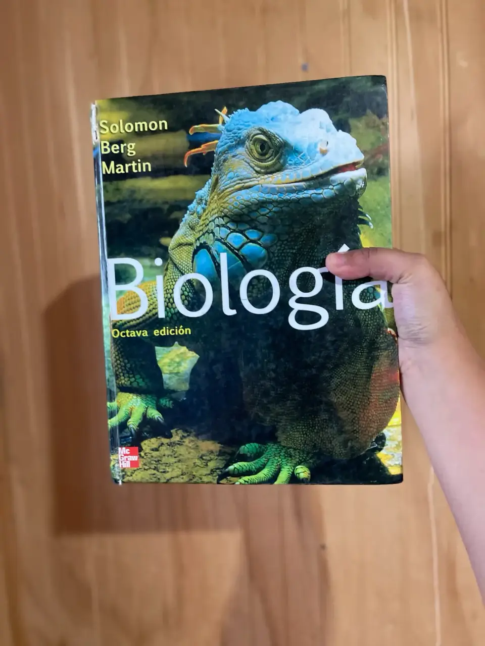 Libro Biología solomon octava edición - miniatura 1