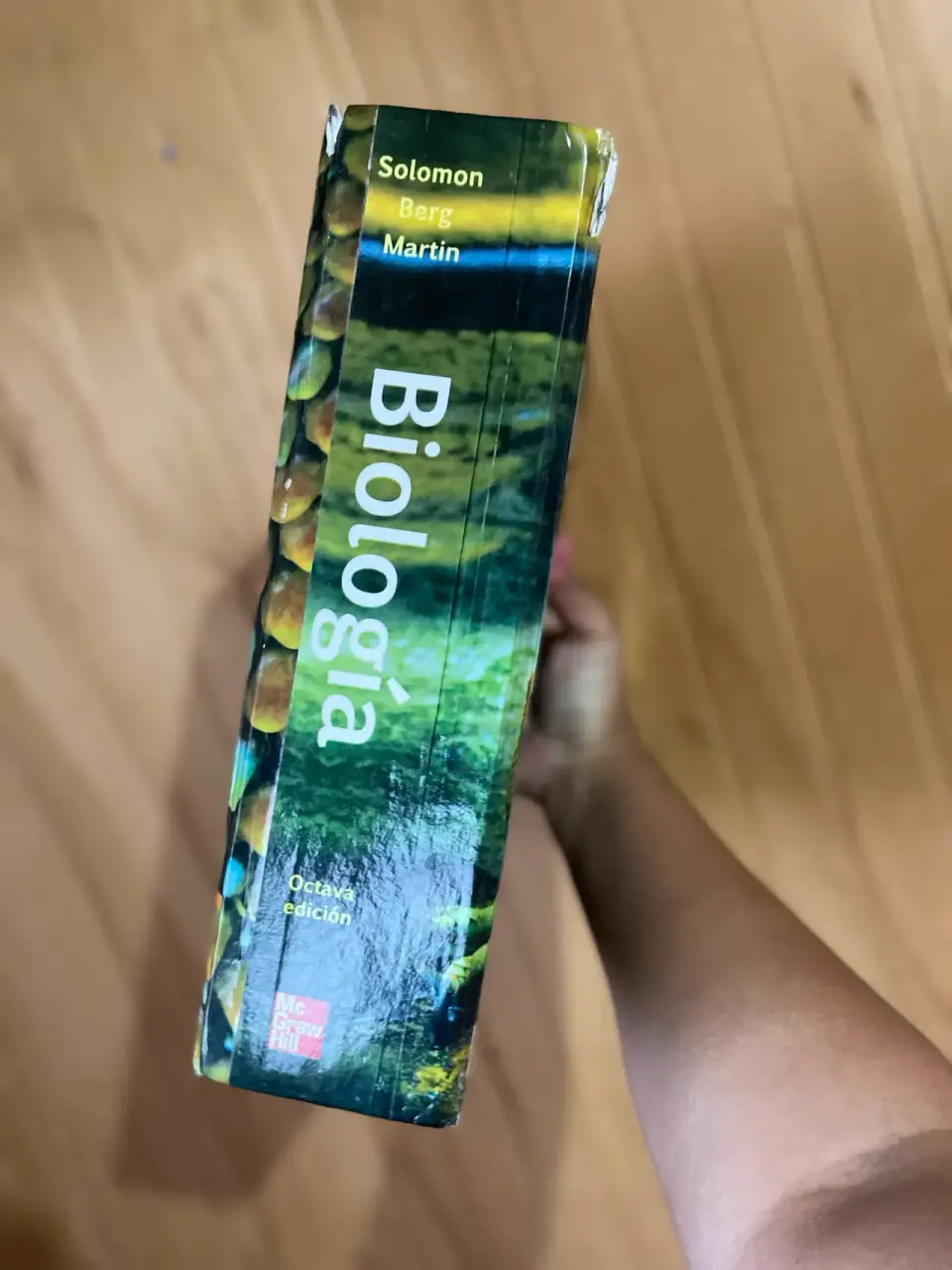 Libro Biología solomon octava edición - miniatura 2