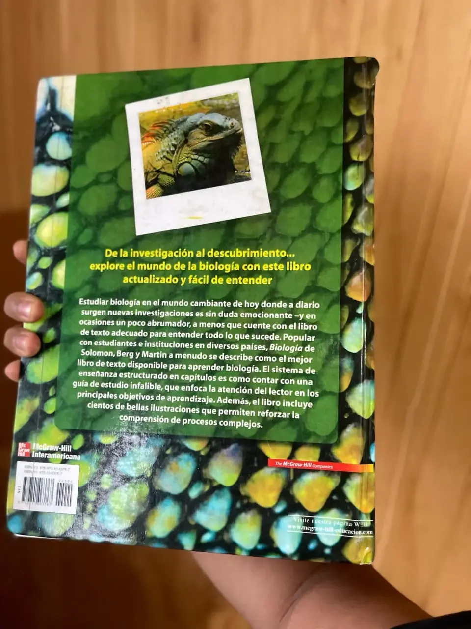 Libro Biología solomon octava edición - miniatura 3