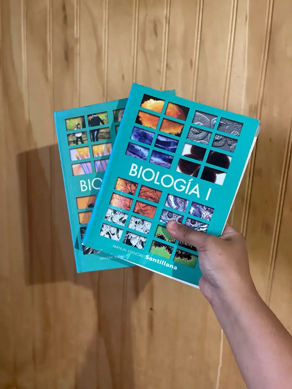 Set de libros Biología I y ll Santillana - miniatura 1