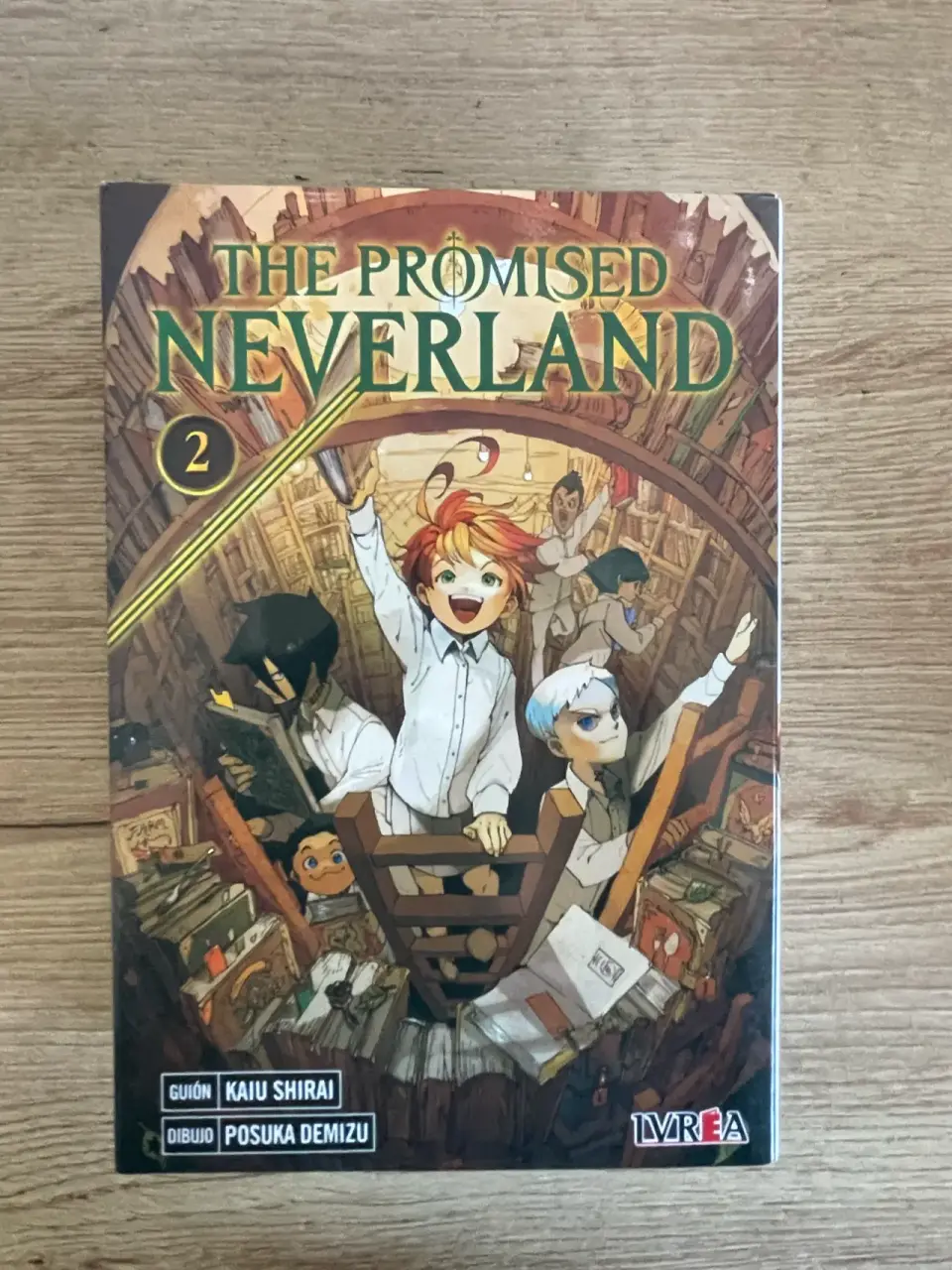 Manga The Promised Neverland Vol. 2, 3, y 4 - miniatura 1