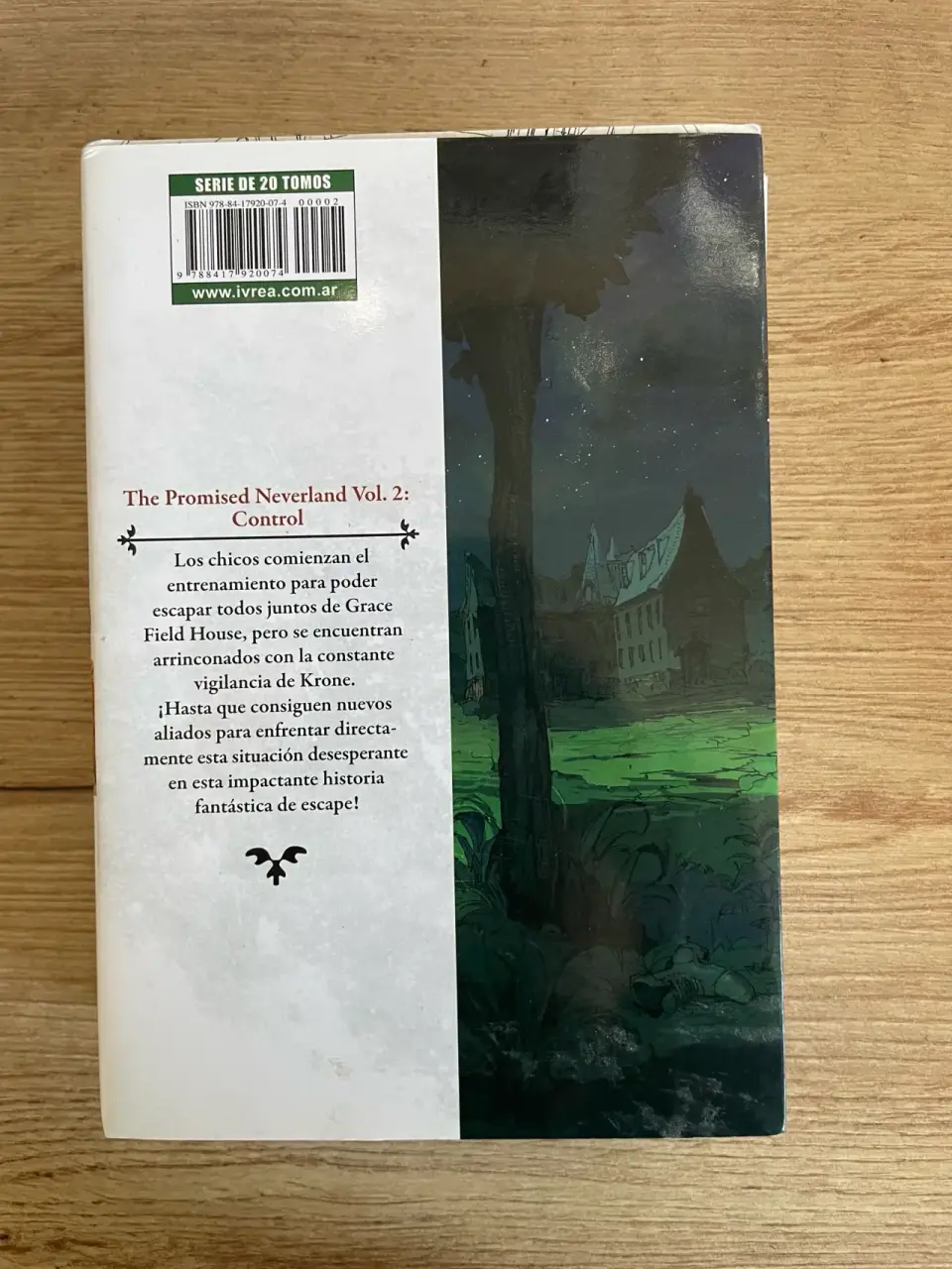 Manga The Promised Neverland Vol. 2, 3, y 4 - miniatura 2