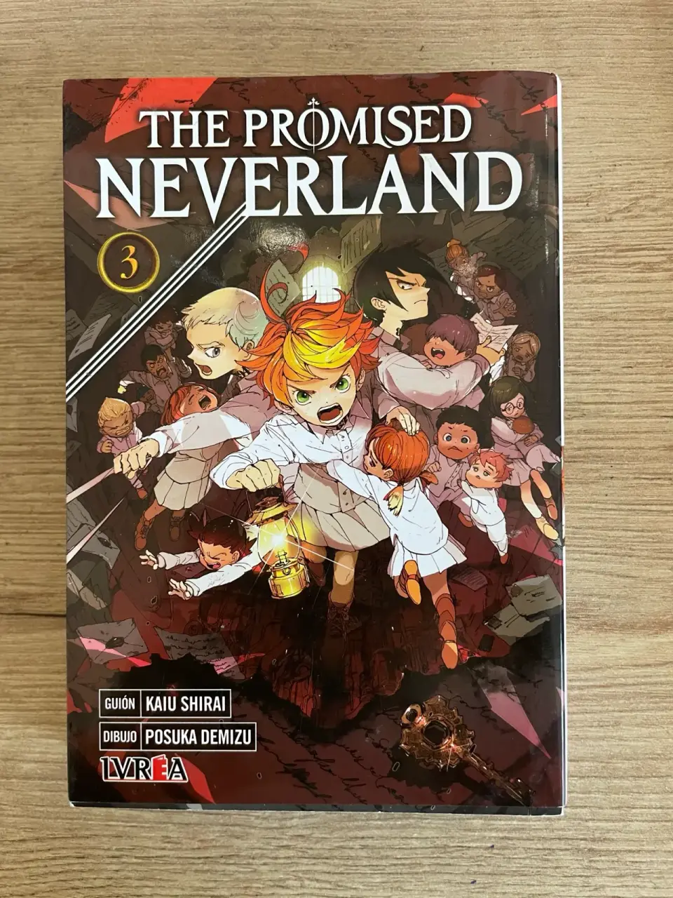 Manga The Promised Neverland Vol. 2, 3, y 4 - miniatura 3