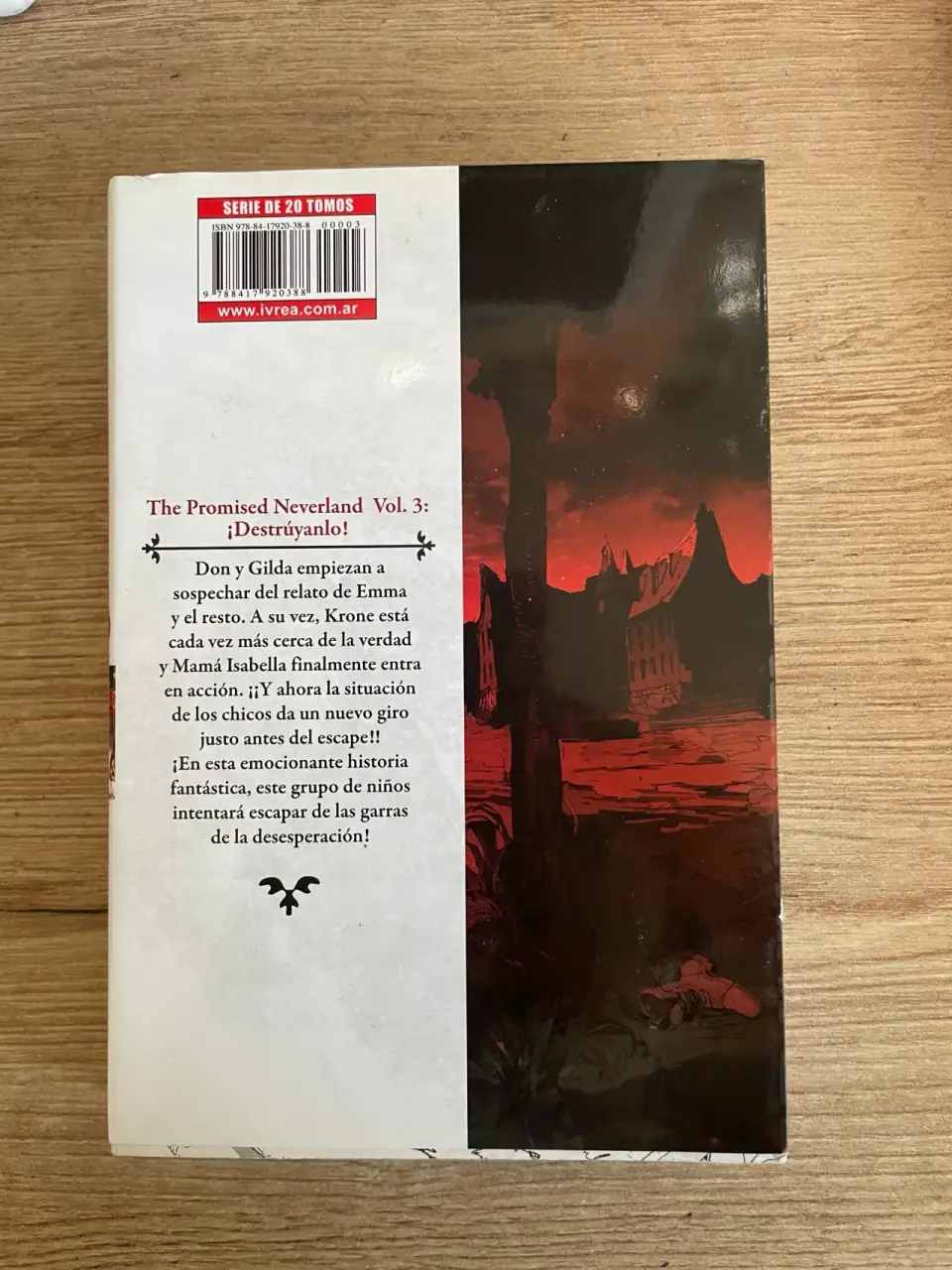 Manga The Promised Neverland Vol. 2, 3, y 4 - miniatura 4
