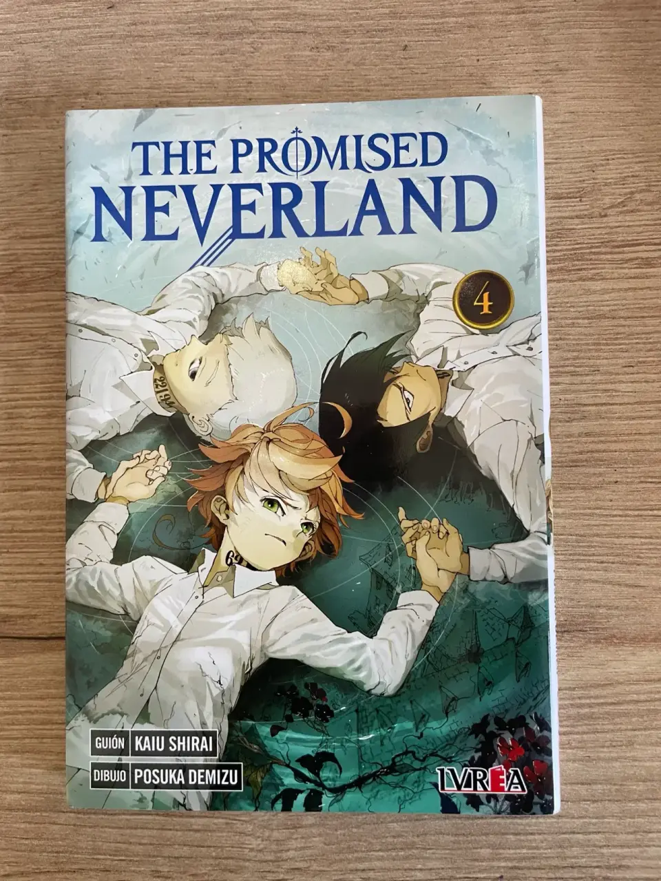 Manga The Promised Neverland Vol. 2, 3, y 4 - miniatura 5