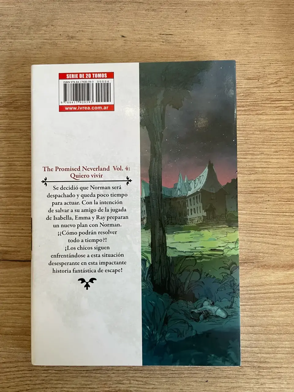 Manga The Promised Neverland Vol. 2, 3, y 4 - miniatura 6