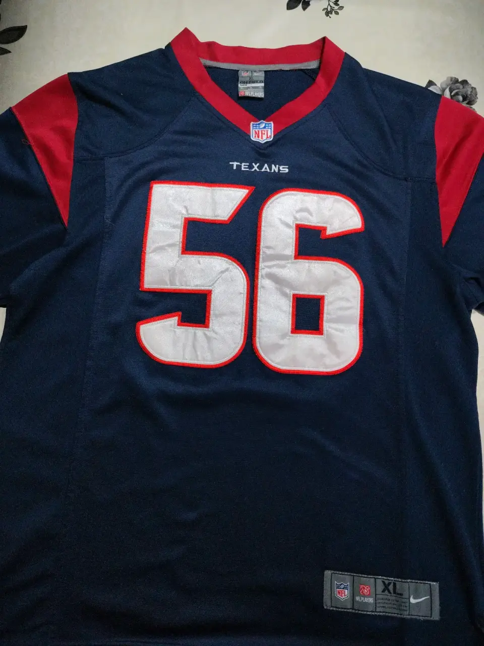 Camiseta NFL Texans azul - miniatura 1
