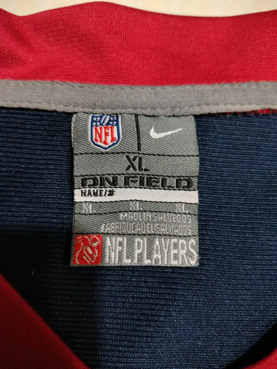 Camiseta NFL Texans azul - miniatura 3