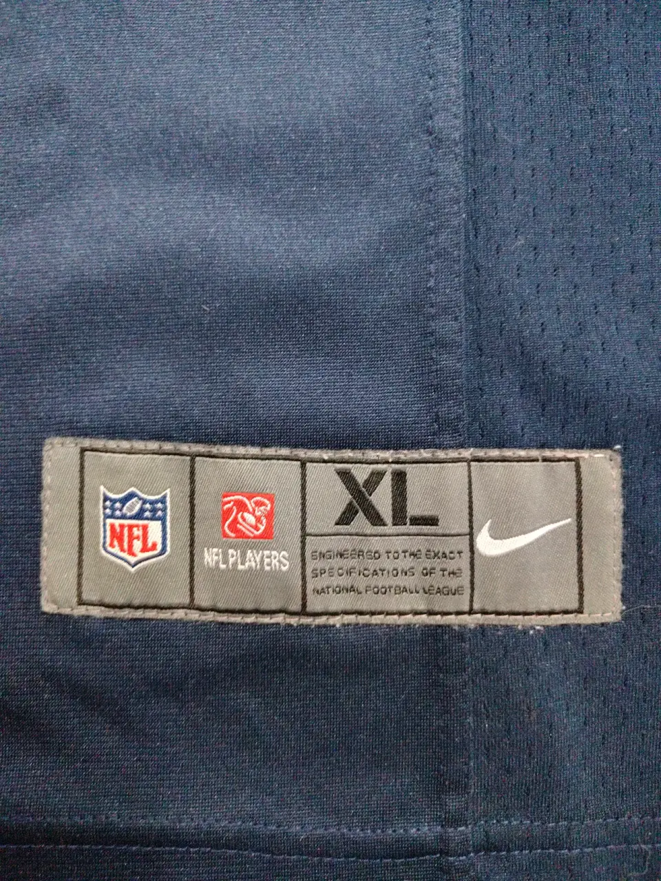 Camiseta NFL Texans azul - miniatura 4