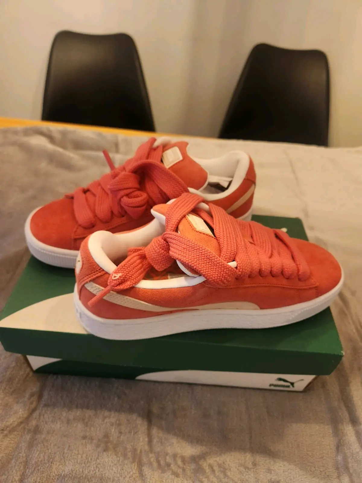 Zapatillas Puma Rosadas talla 38 - miniatura 1