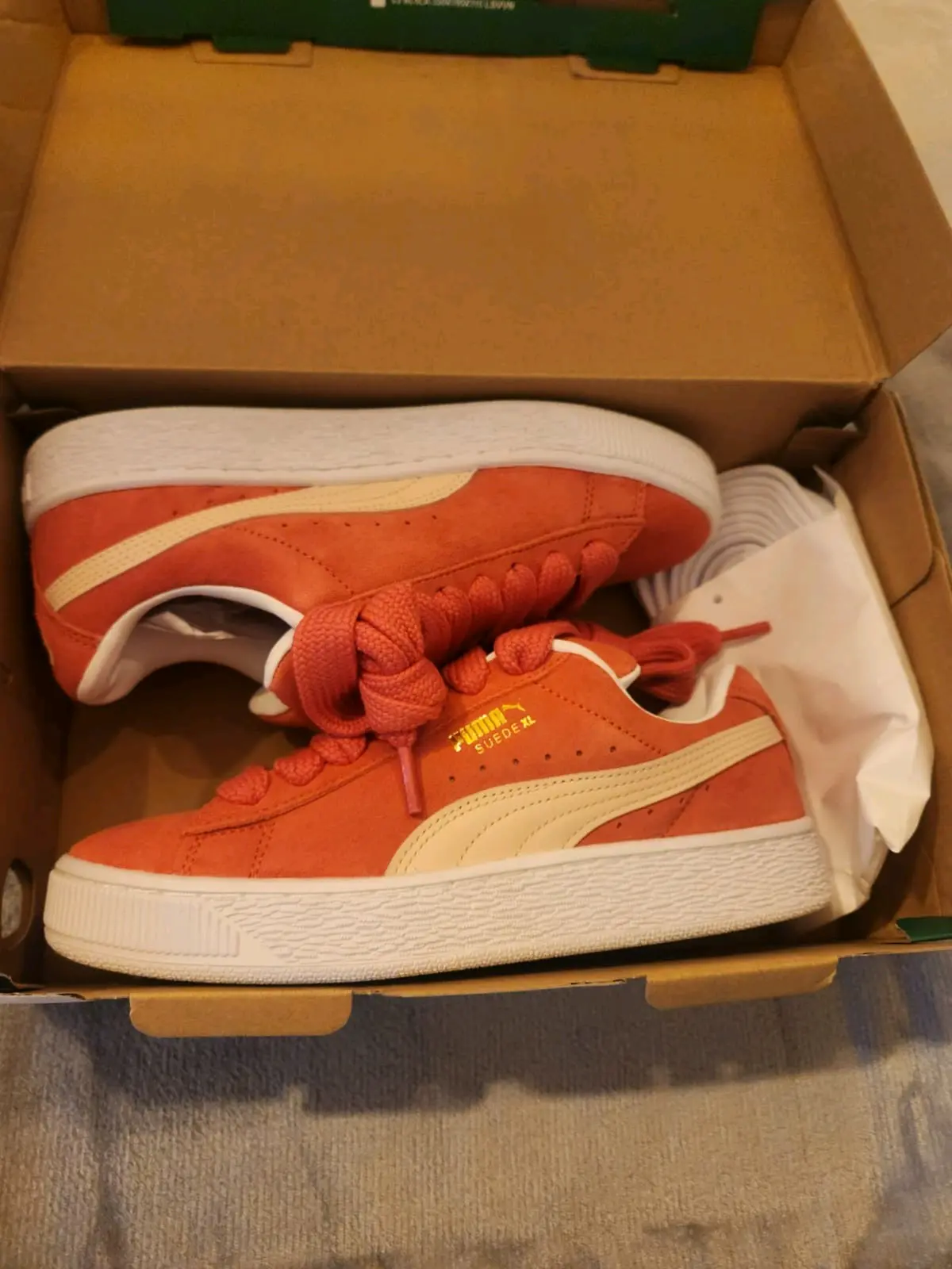 Zapatillas Puma Rosadas talla 38 - miniatura 2