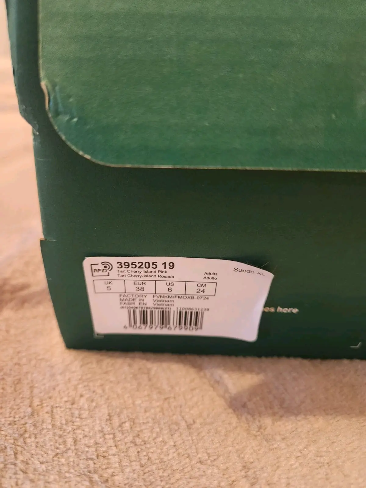 Zapatillas Puma Rosadas talla 38 - miniatura 3