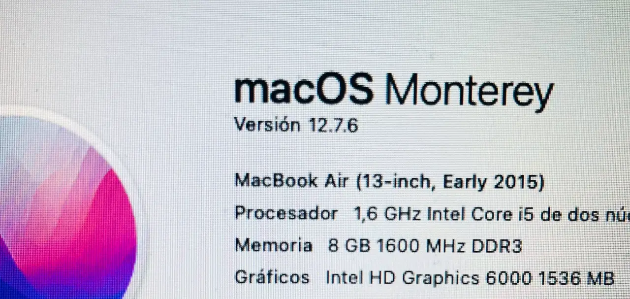 MacBook Air 13 pulgadas 2015 - miniatura 1