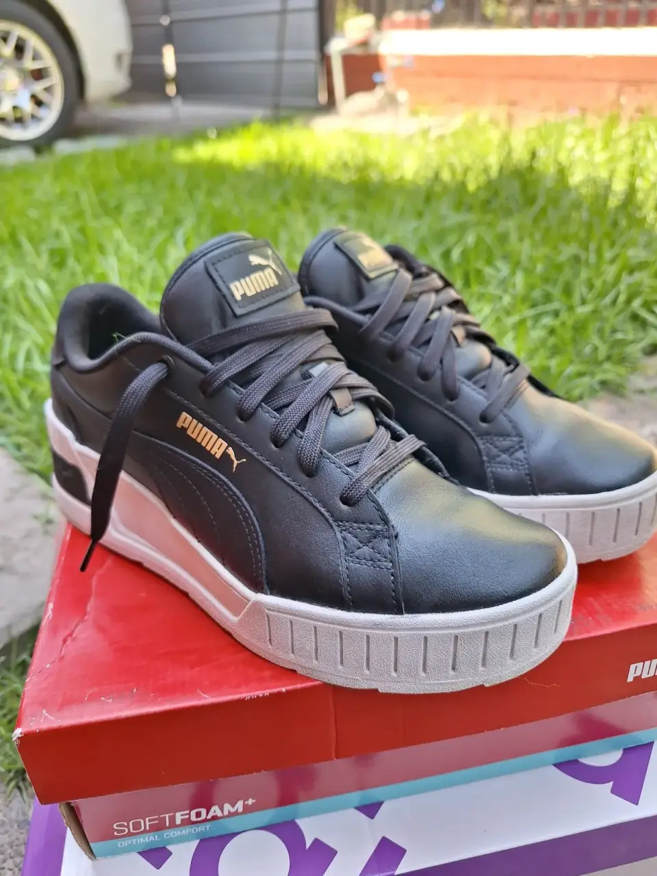 Zapatillas Puma negras - miniatura 1
