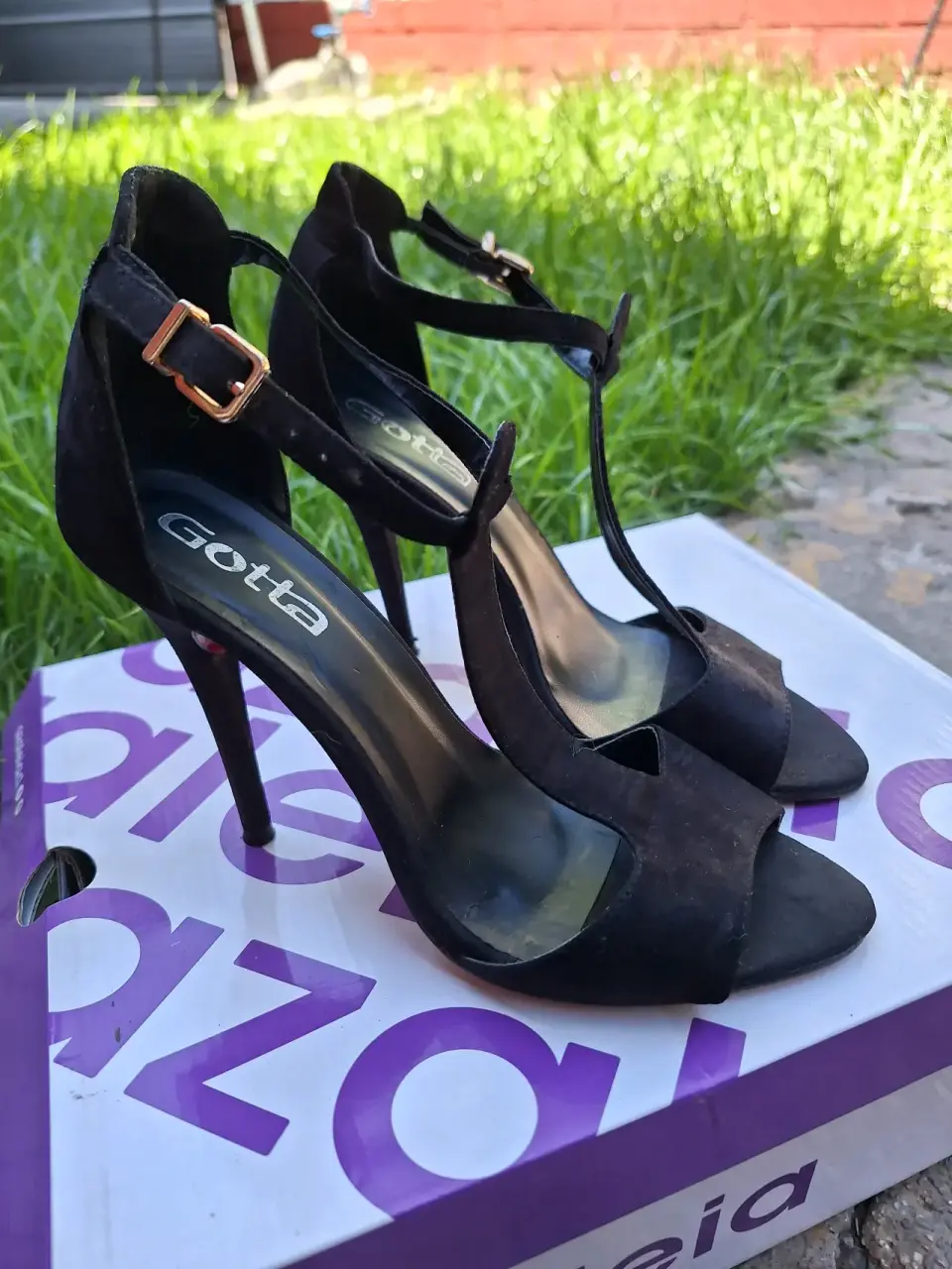 Zapatillas Puma negras - miniatura 5