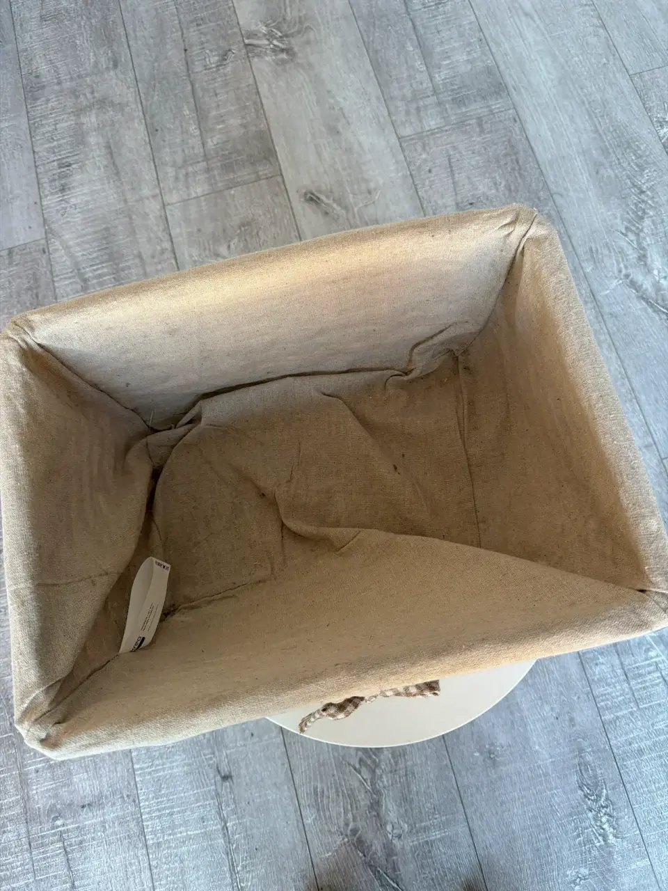 Cesta organizadora de mimbre - miniatura 2