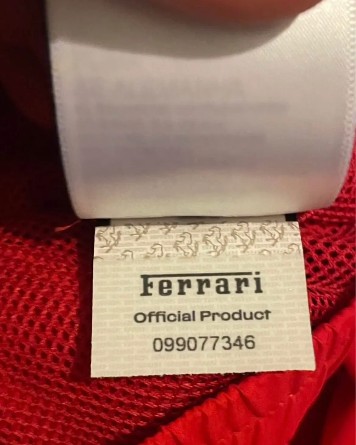 Cortaviento Roja Puma Ferrari - miniatura 5