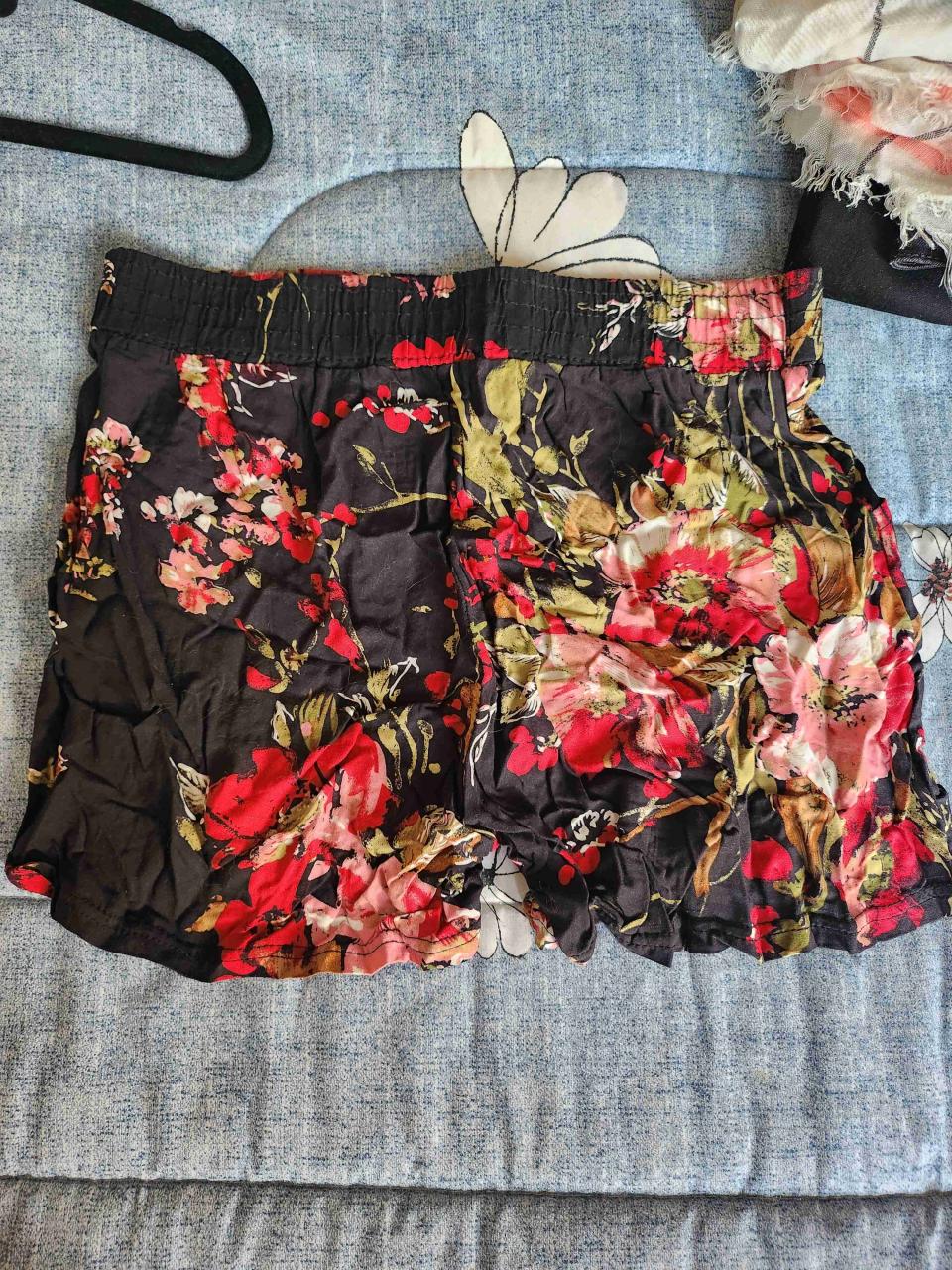 Short de flores multicolor - miniatura 2