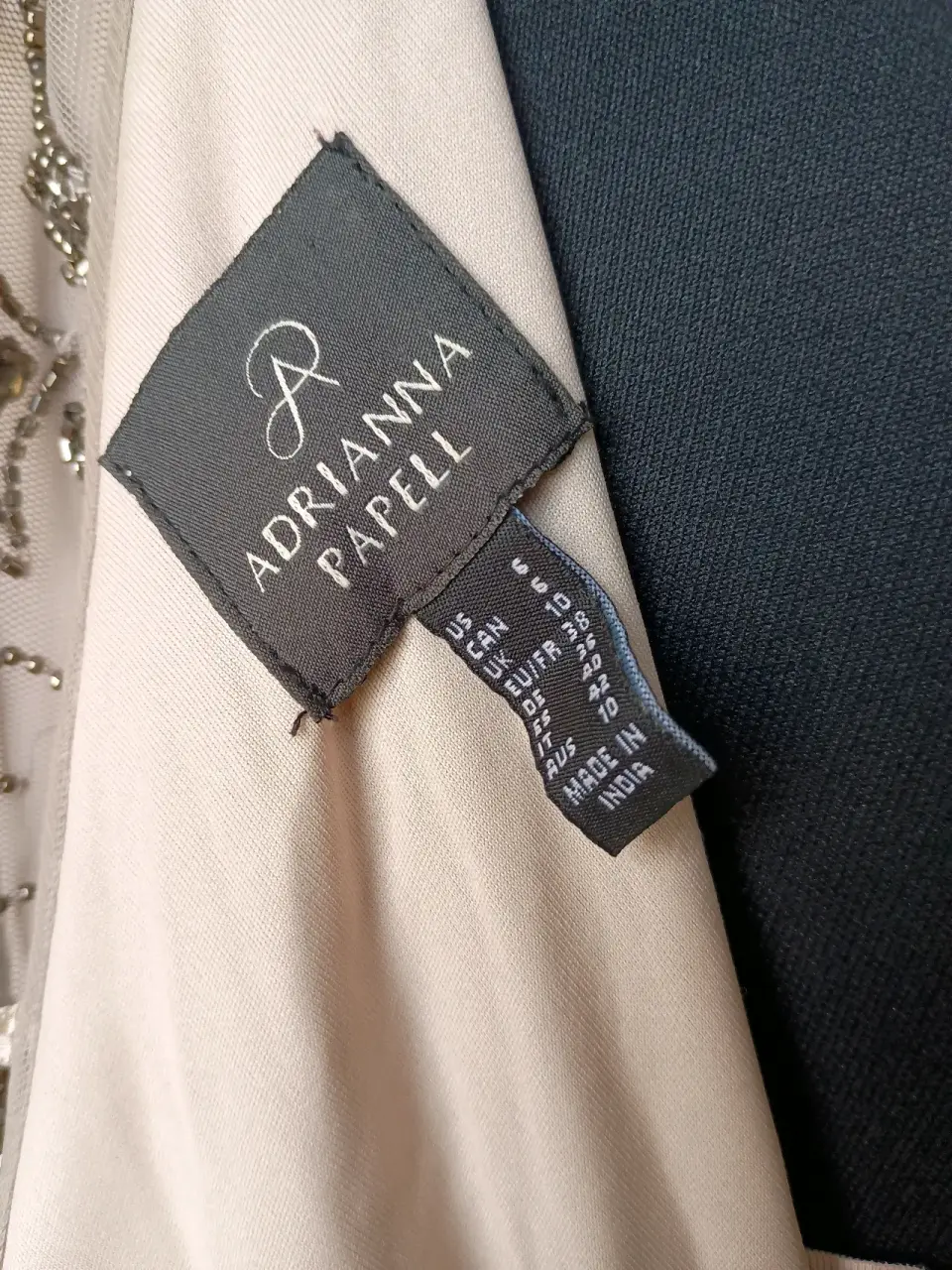 Vestido de fiesta bordado - miniatura 5