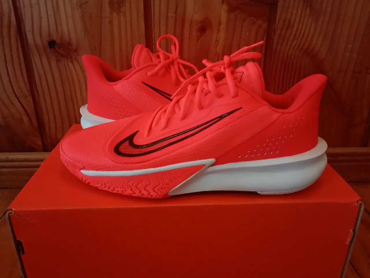 Zapatillas Nike Precisión VII - miniatura 3