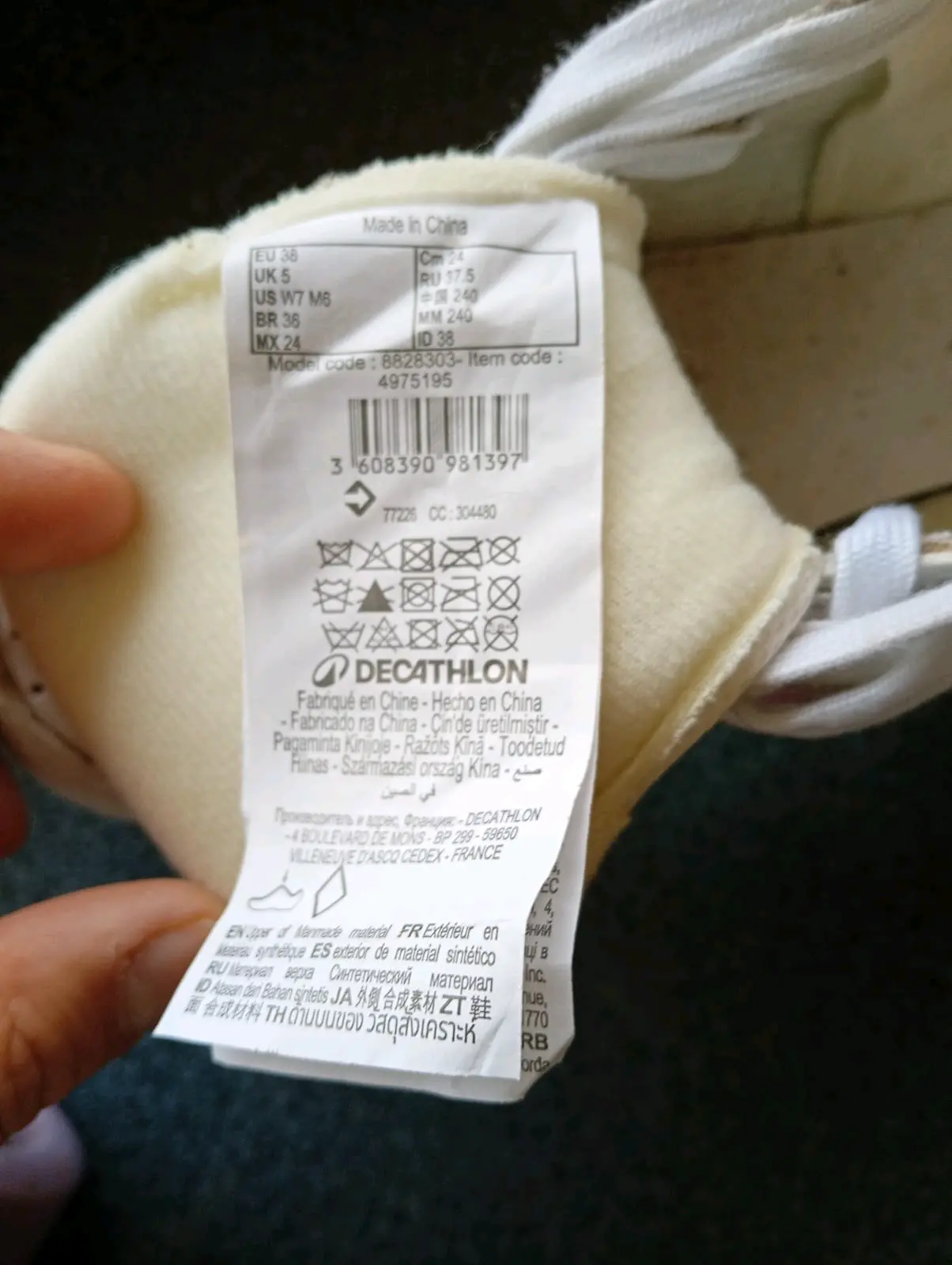 Patines de cuatro ruedas blancos - miniatura 4