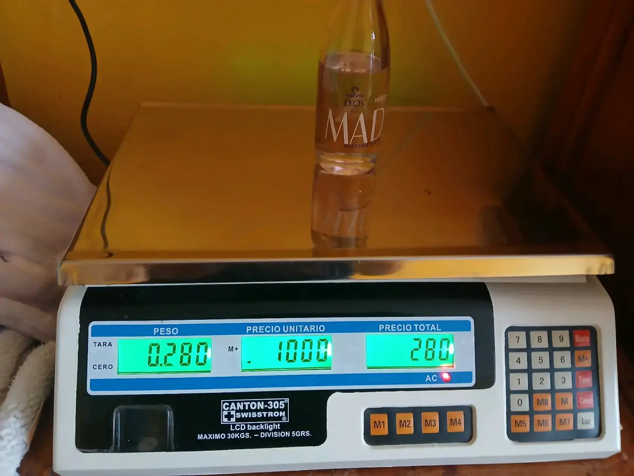 Pesa digital - miniatura 1
