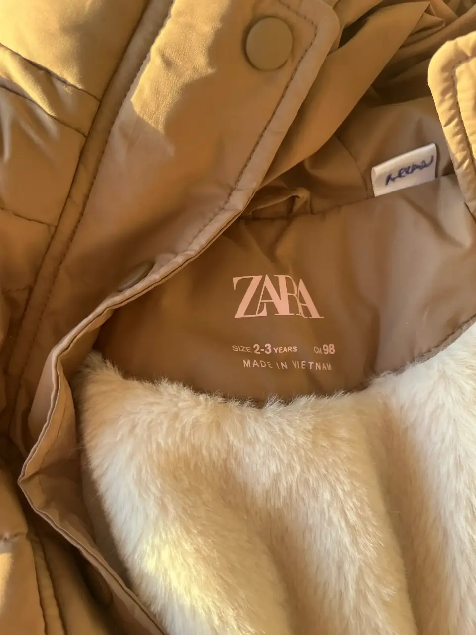 🧥 Chaqueta Zara Niño – Talla 2-3 años (Como Nueva) - miniatura 2