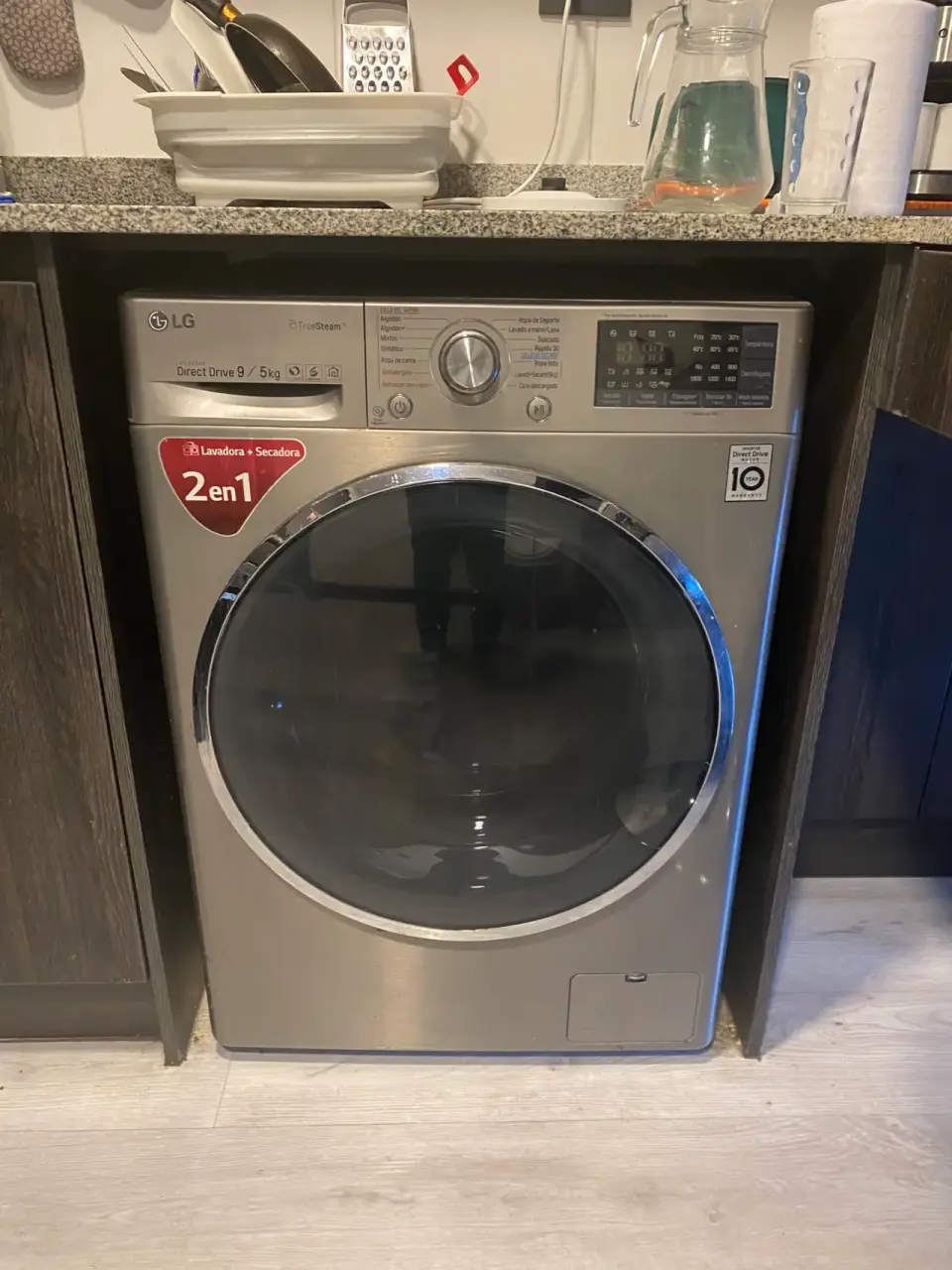 Lavadora secadora LG 2 en 1