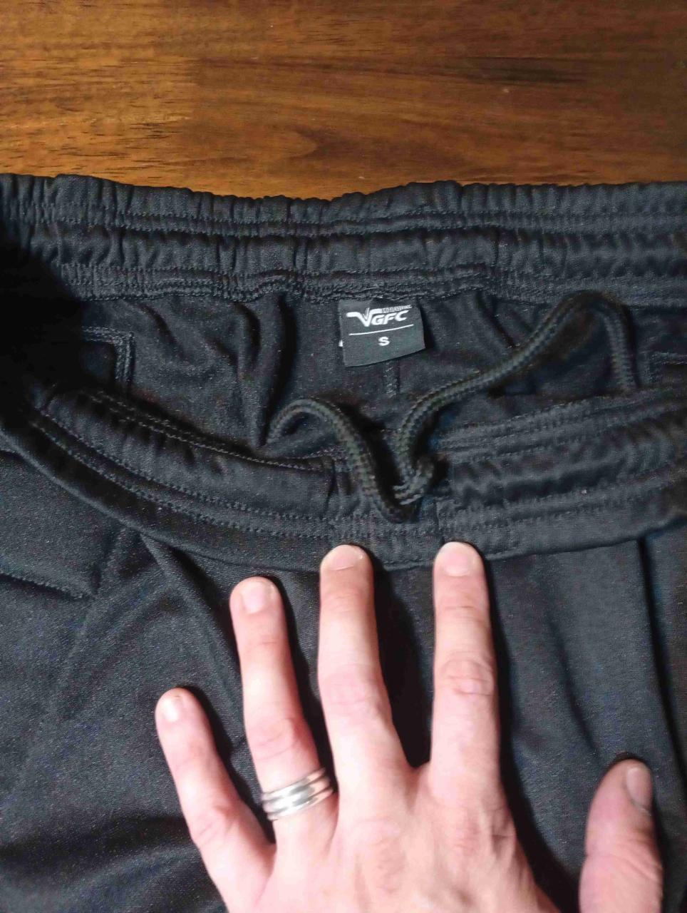 Pantalones deportivos VGFC negros - miniatura 2