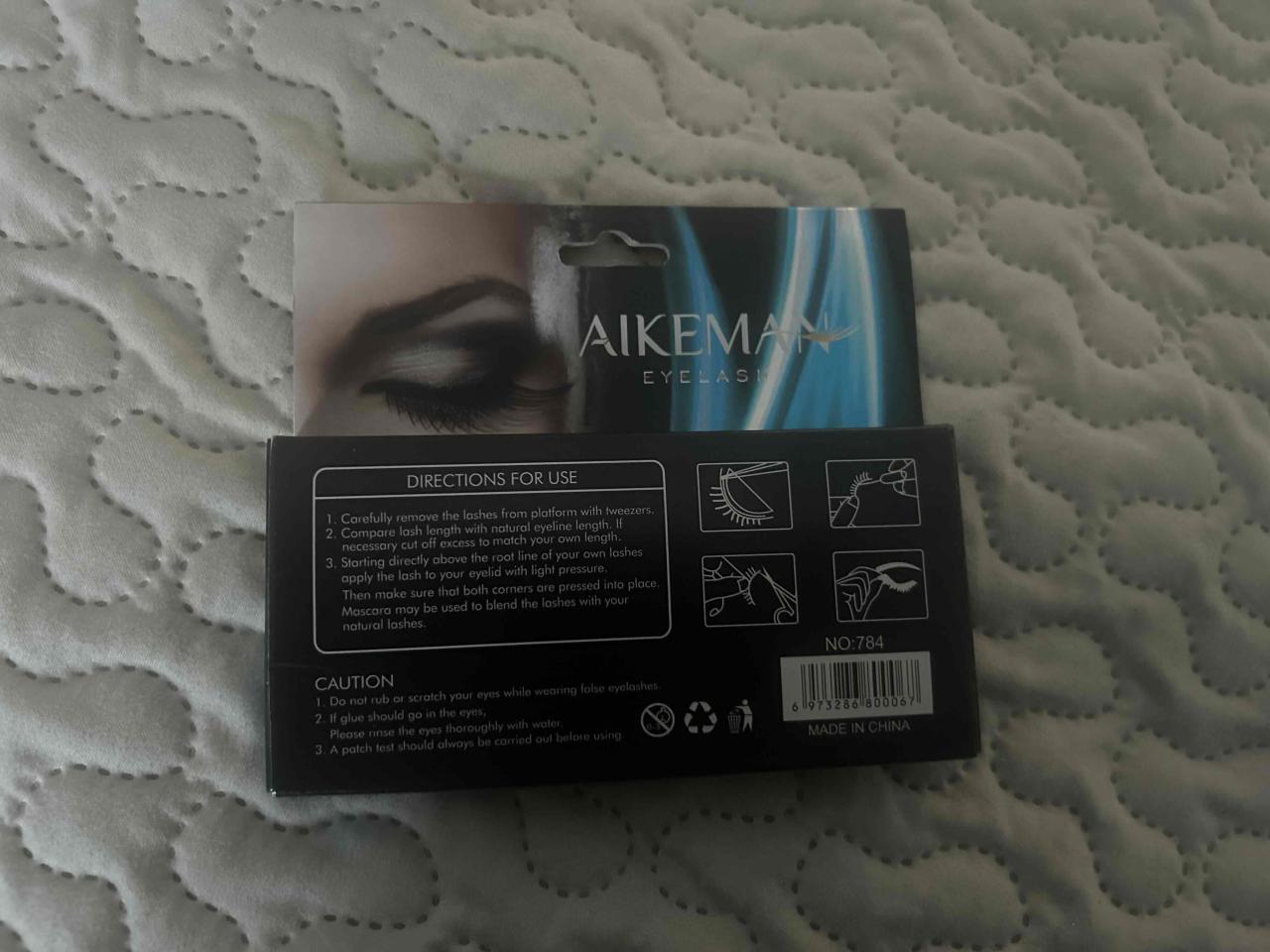 Pestañas postizas Aikeman 8D - miniatura 2