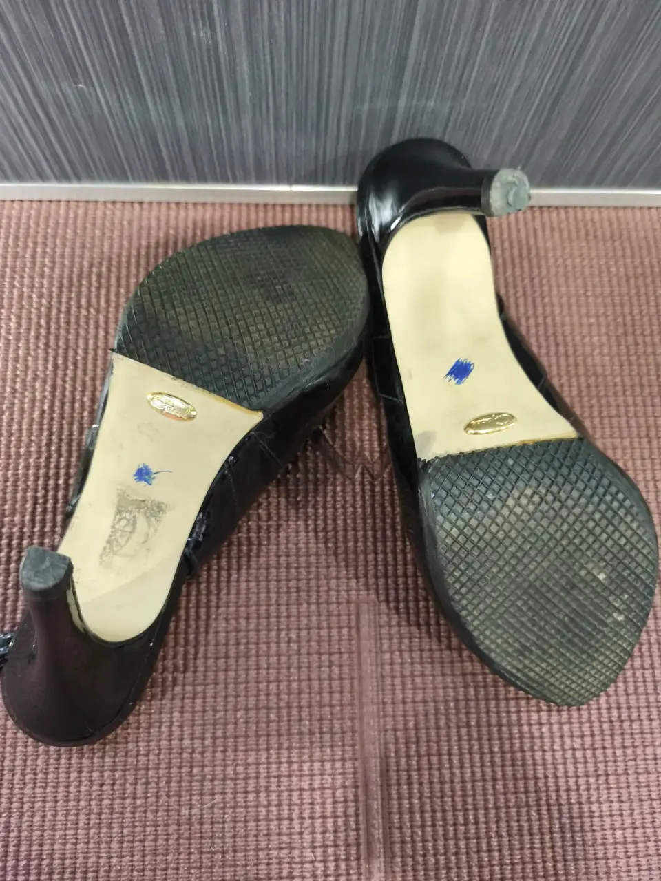 Zapatos de taco alto negro Gacel 35 - miniatura 4