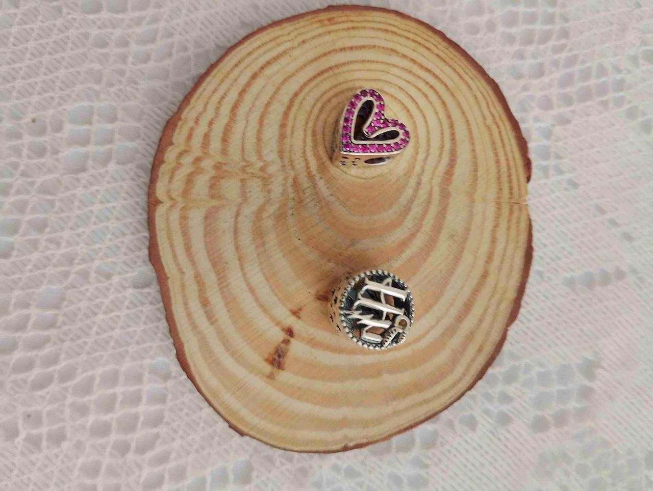 Charms de plata y esmalte - miniatura 2