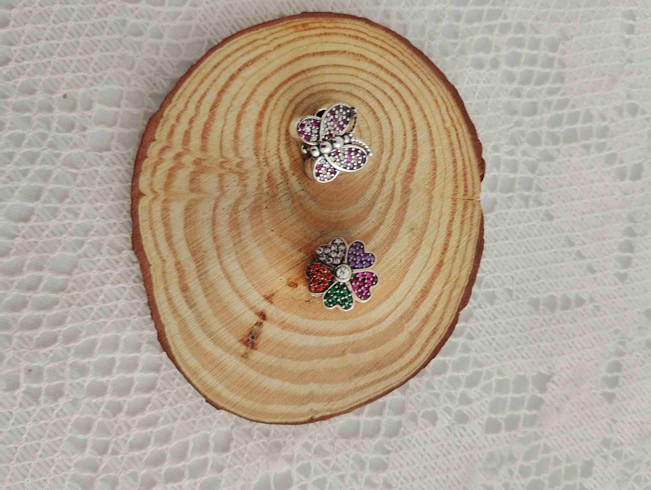 Charms de plata y esmalte - miniatura 3