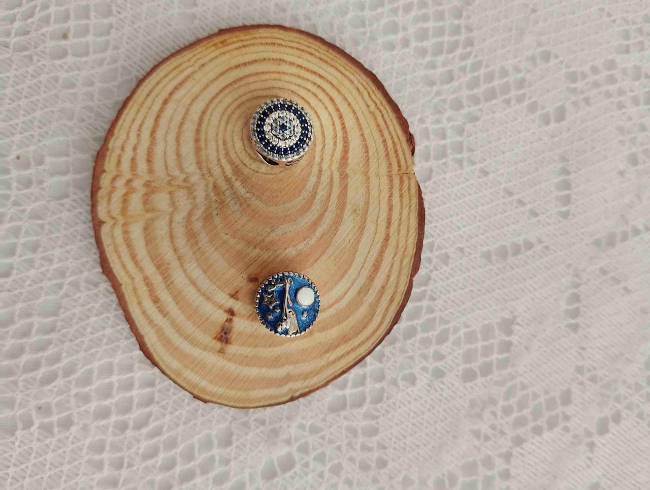 Charms de plata y esmalte - miniatura 4