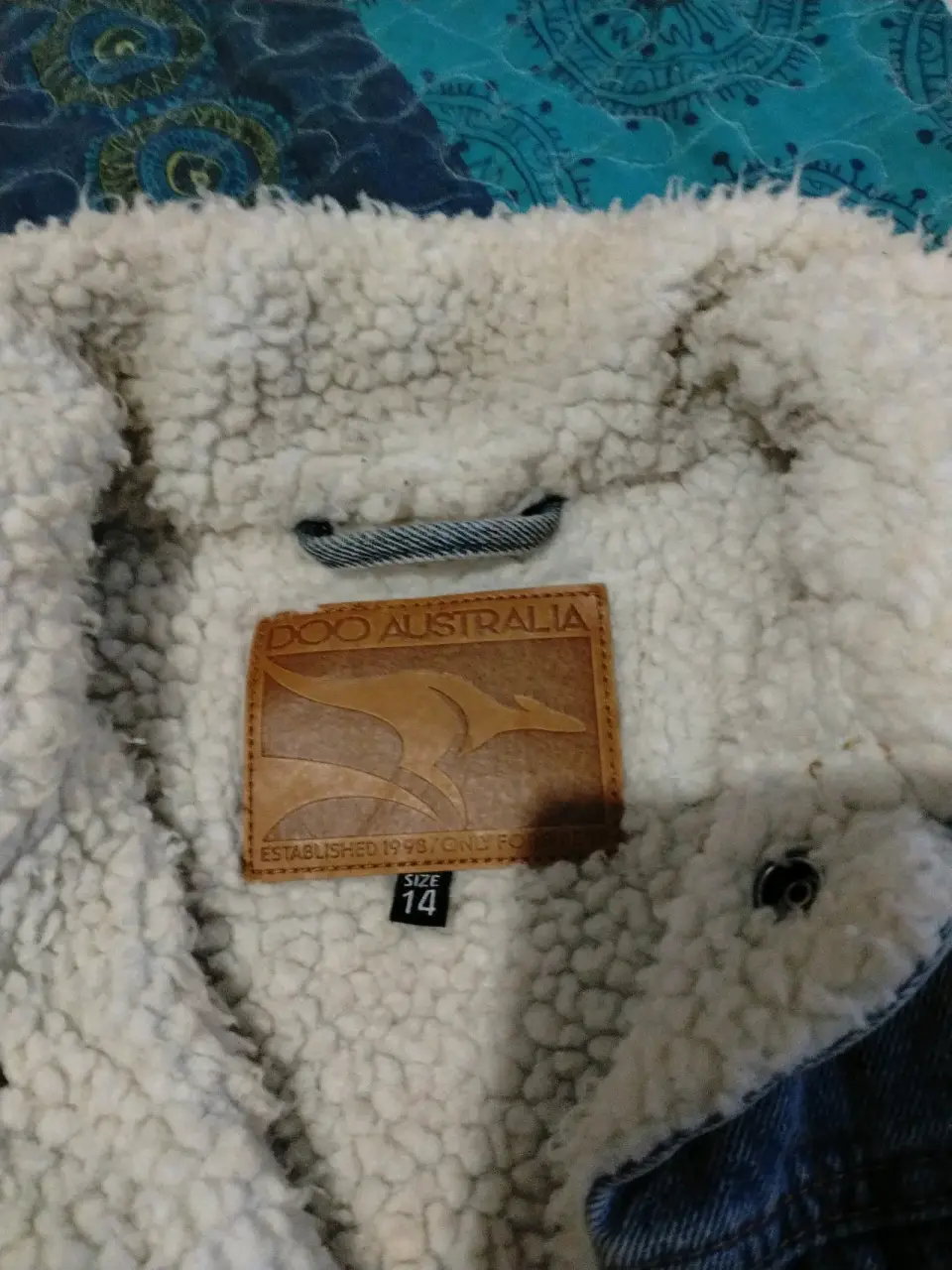 Chaqueta mezclilla con forro polar - miniatura 2