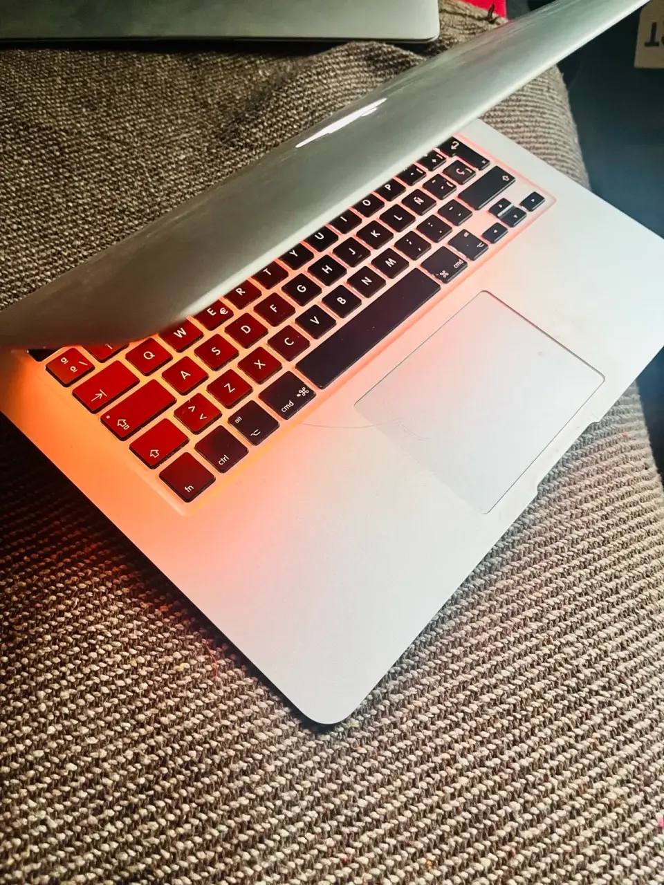 Macbook air 2,2 i7 8gb mem - miniatura 1