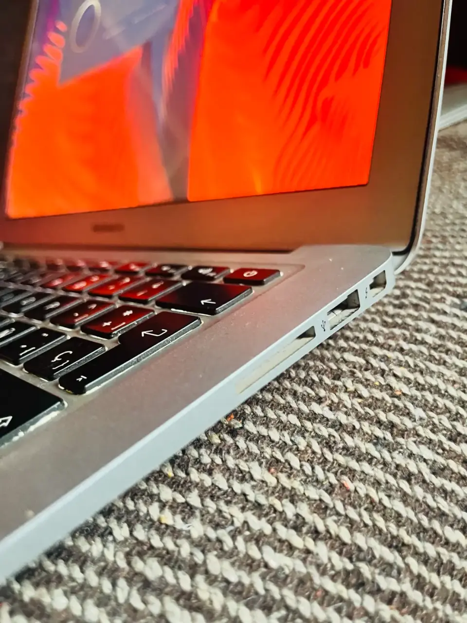 Macbook air 2,2 i7 8gb mem - miniatura 2